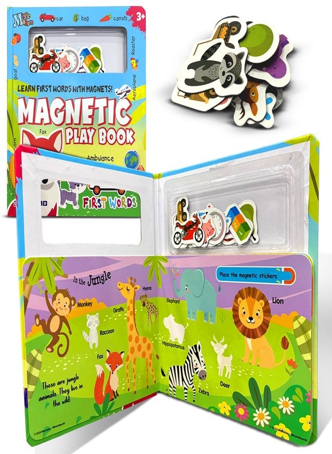 Wembley My First Numbers Magnetic Play Book Set Early Learning Preschool Skills for Kids Children, Toddlers Preschool Activities Birthday Gift - Ages 2+ Years - Image 1